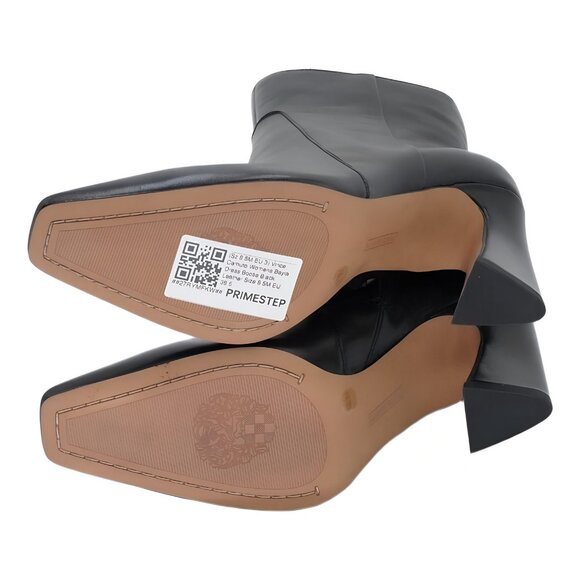 Vince Camuto Bayla Ankle Bootie Black Dress Heels US 8.5 M EU 39.5 - Picture 6 of 6